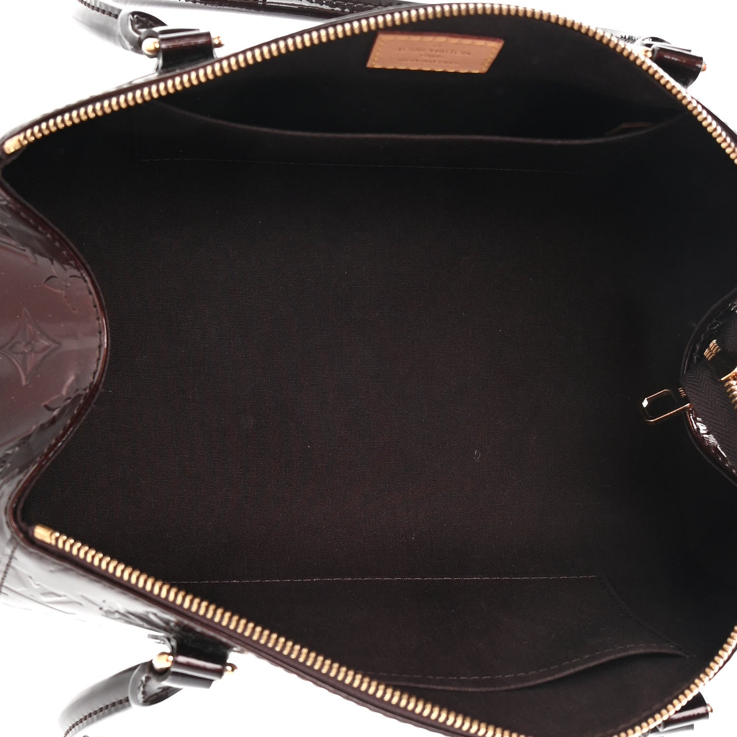 Louis Vuitton Vernis Sherwood PM Amarante 5 of 10