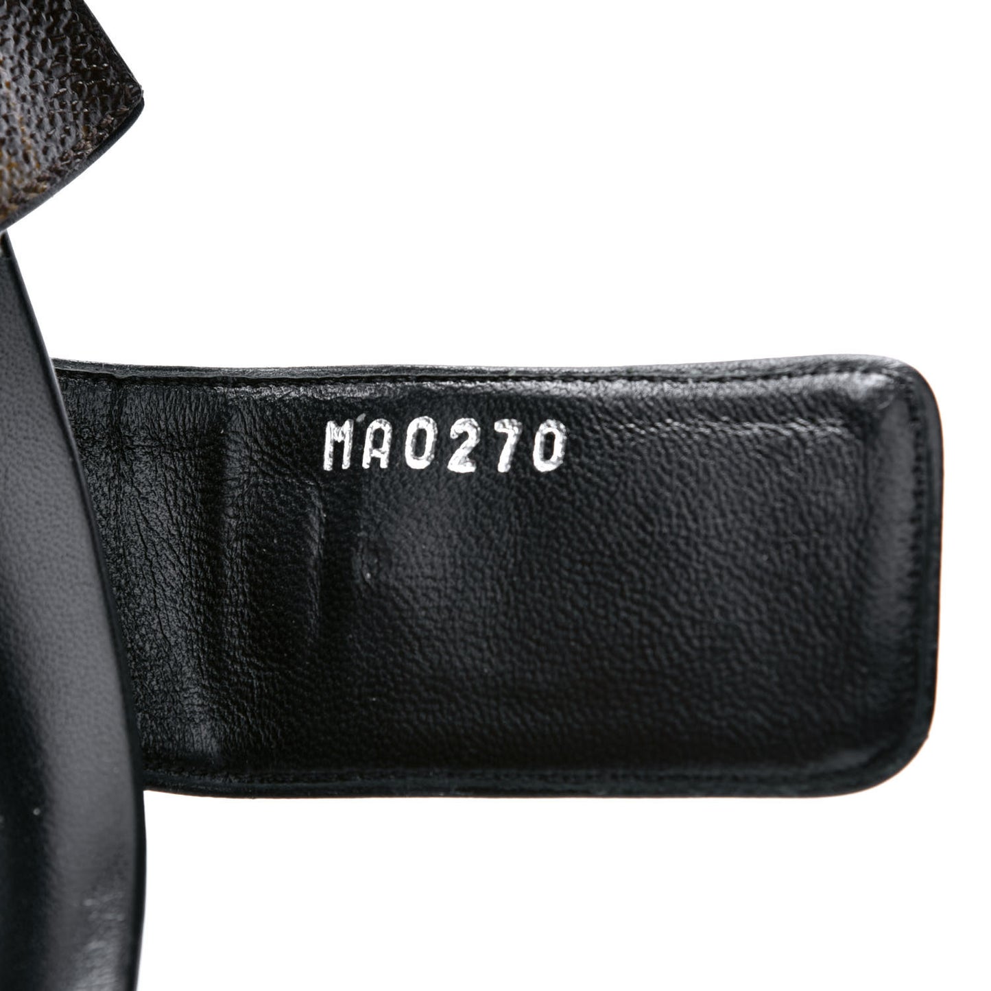 Monogram Bom Dia Mule Sandals 36 Black