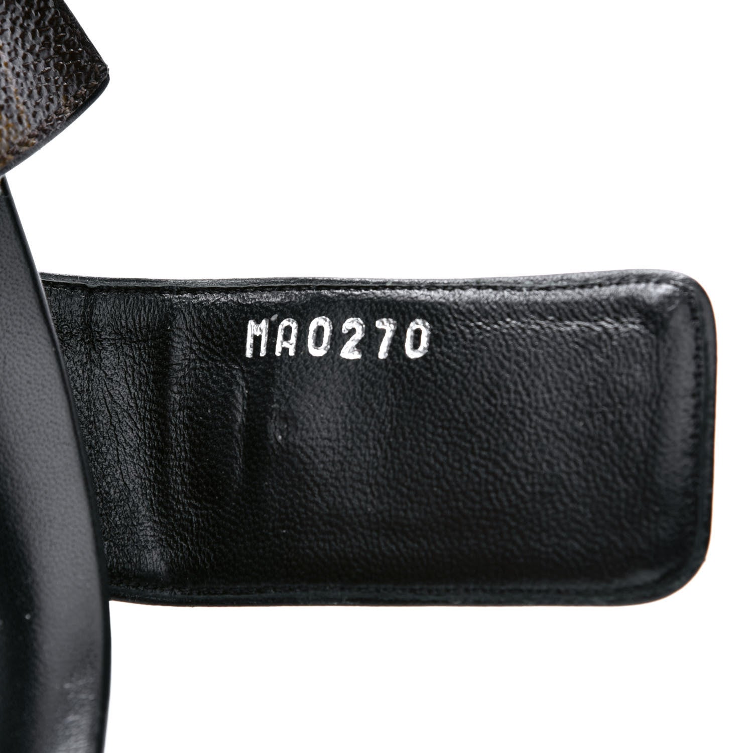 Louis Vuitton Monogram Bom Dia Mule Sandals 36 Black 9 of 9