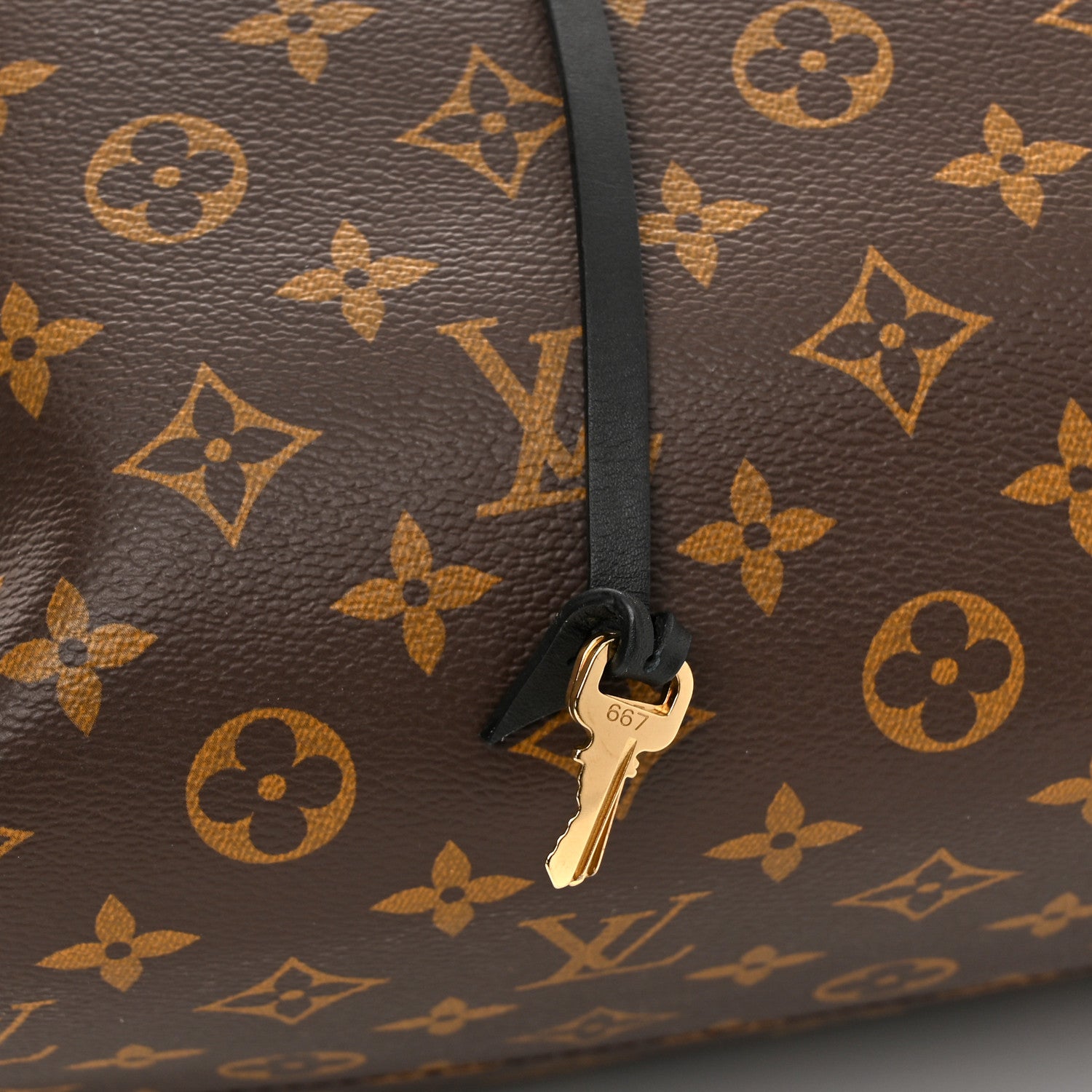 Louis Vuitton Monogram Flower Hobo Black 10 of 10
