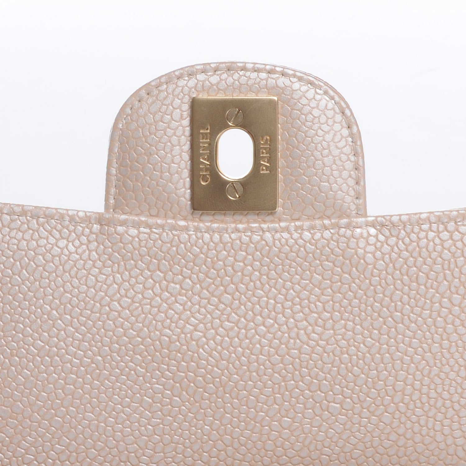 Chanel Caviar Quilted Mini Square Flap Pearl 5 of 8