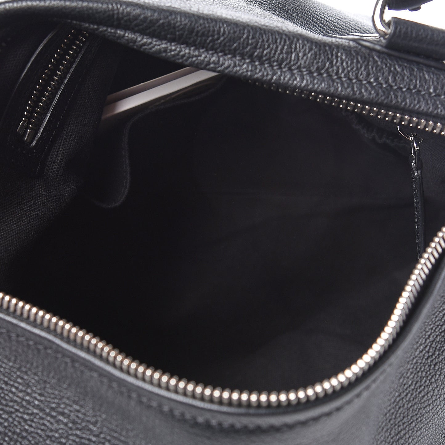 Sugar Goatskin Medium Pandora Black