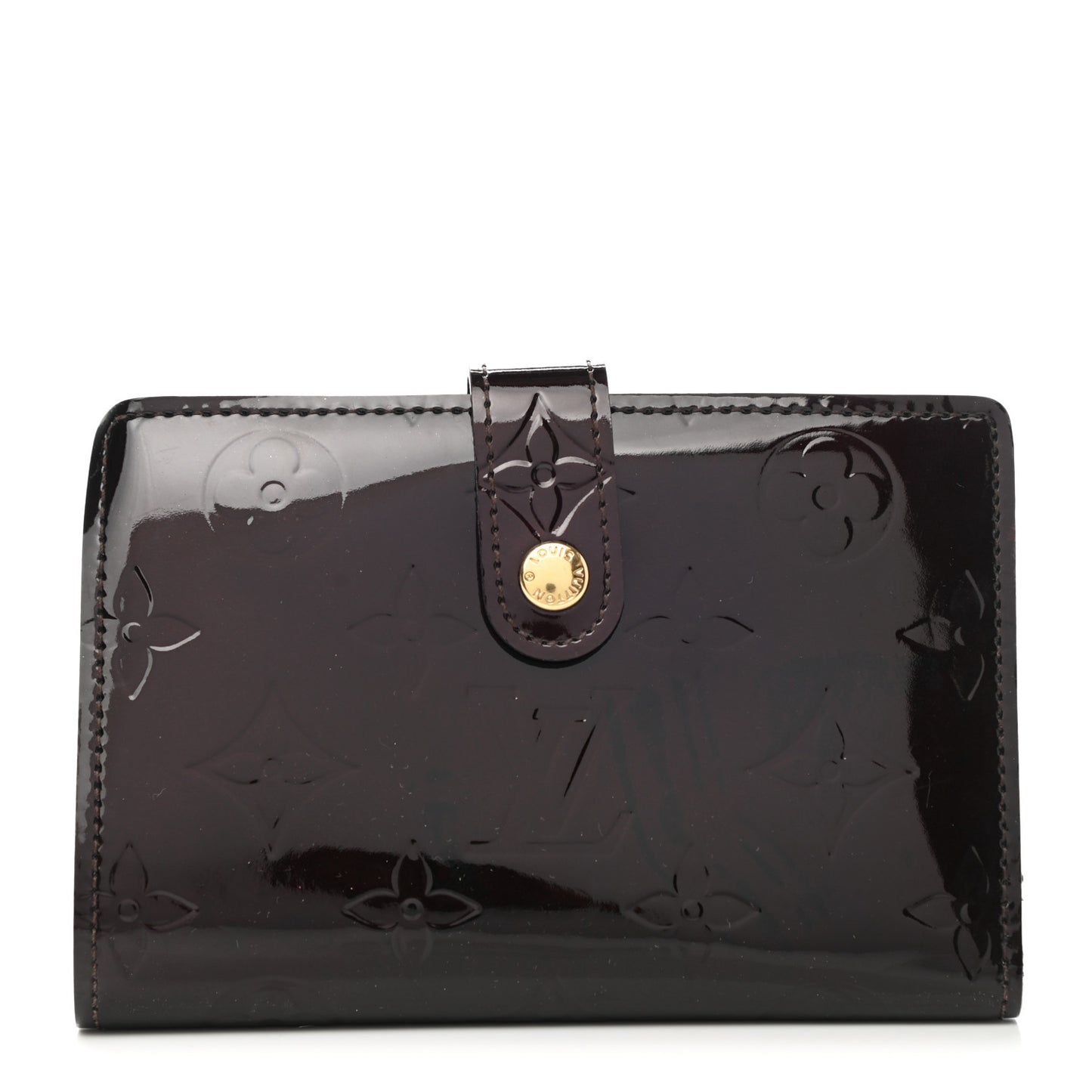 Vernis French Purse Wallet Amarante