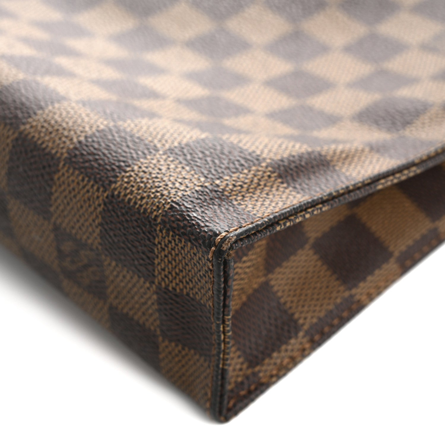 Louis Vuitton Damier Ebene Toiletry Pouch 26 13 of 14
