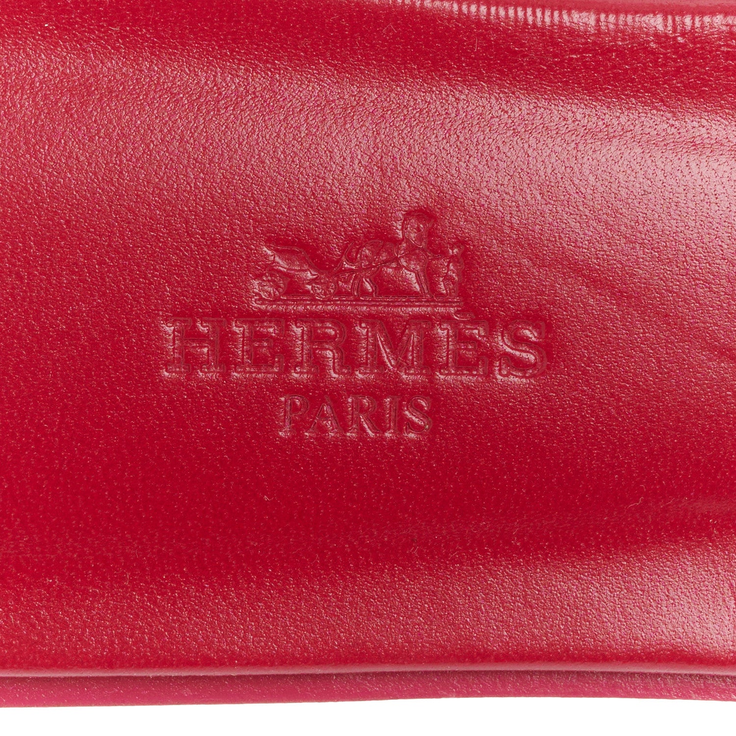 Hermes Epsom Oran Sandals 38 Rose Magenta 7 of 9