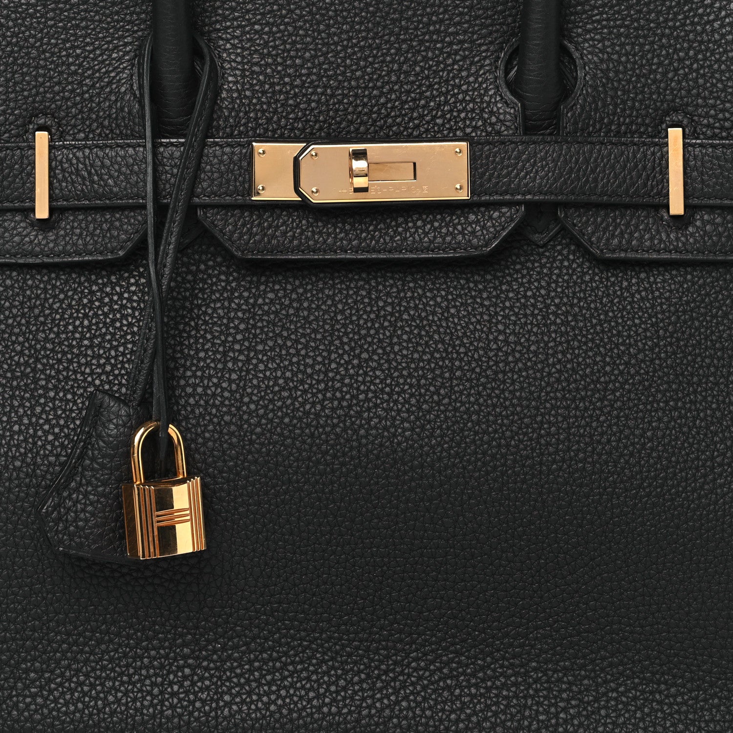 Hermes Togo Birkin 30 Black 8 of 12