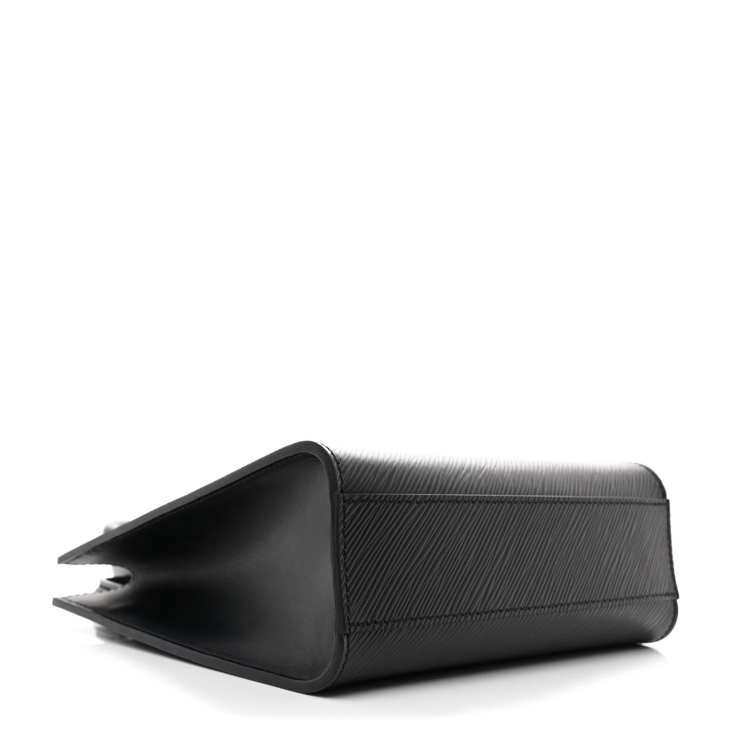 Louis Vuitton Epi Sac Plat BB Black 4 of 9