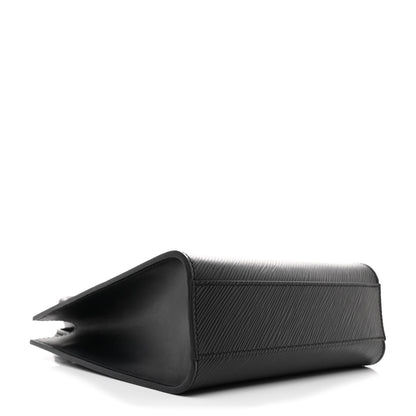 Louis Vuitton Epi Sac Plat BB Black 4 of 9