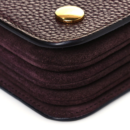 Mulberry Classic Grain Calfskin Small Clifton Flap Oxblood 8 of 13