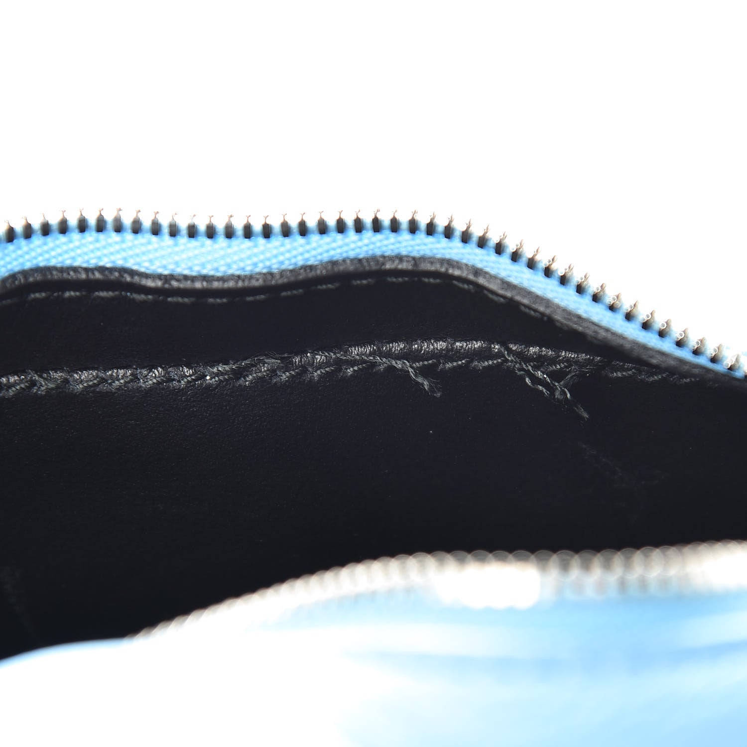 Balenciaga Calfskin XS Everyday Camera Bag Baby Blue Black 12 of 12