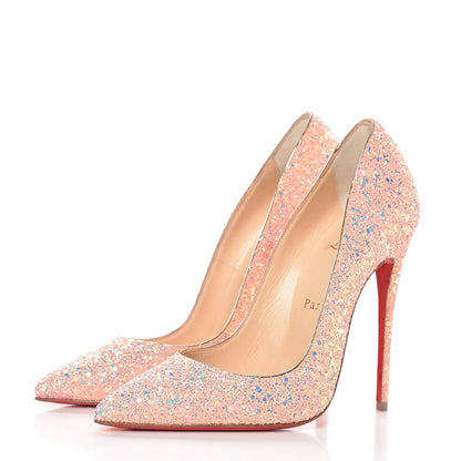 Christian Louboutin Glitter So Kate Dragonfly 120 Pumps 37.5 Pompadour 3 of 8