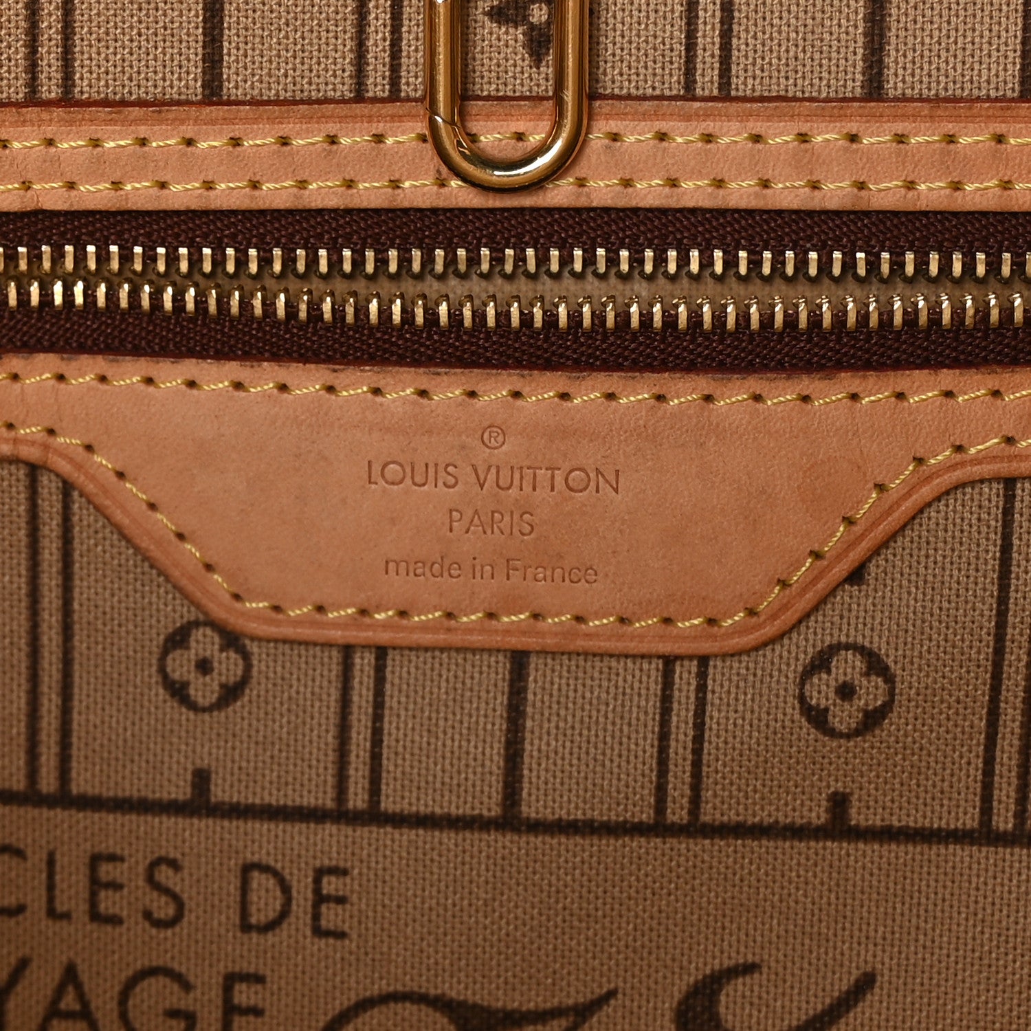 Louis Vuitton Monogram Neverfull MM 6 of 9