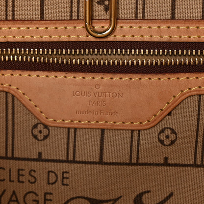 Louis Vuitton Monogram Neverfull MM 6 of 9