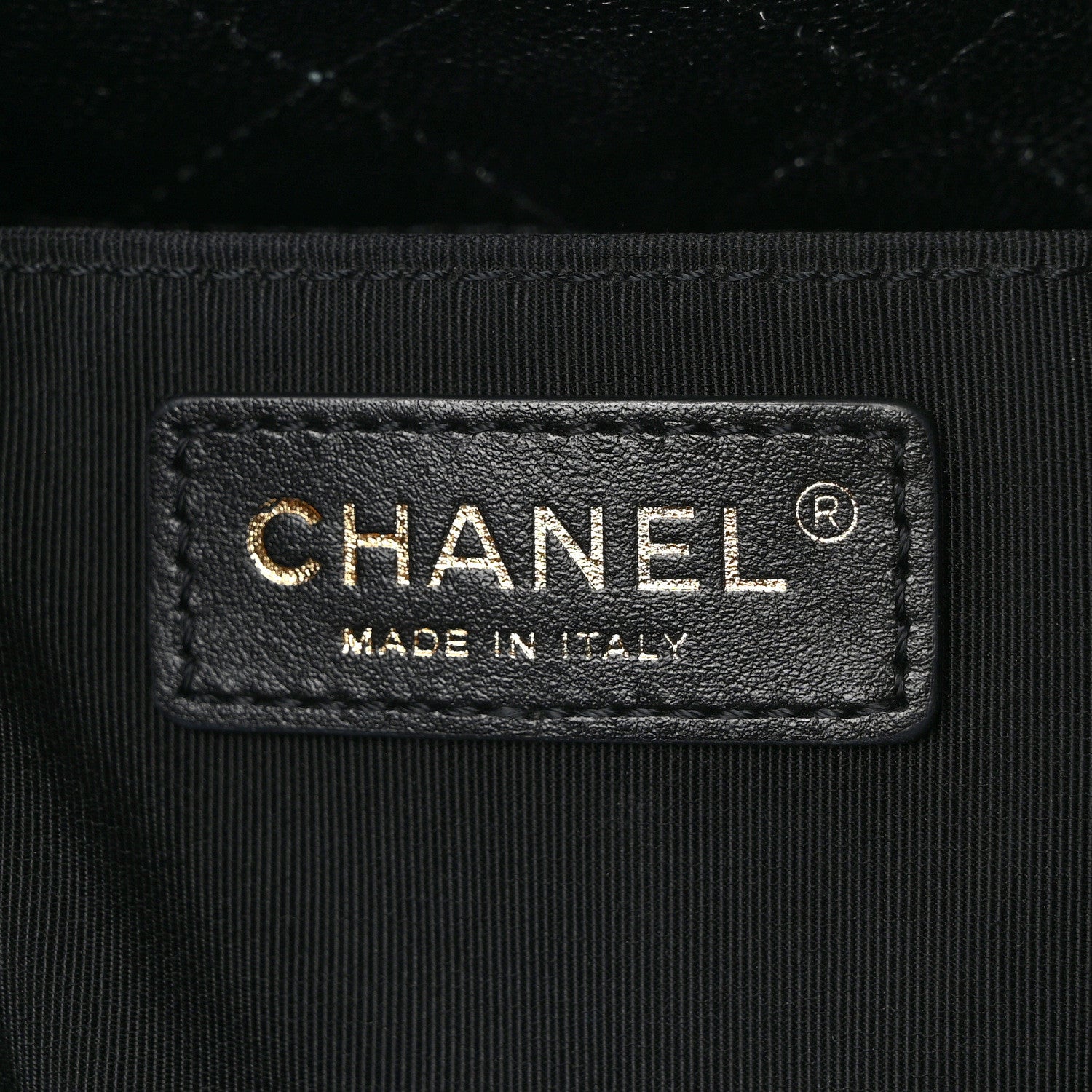 Chanel Caviar Quilted Large Rolled Up Bucket Drawstring Bag Black 6 of 9