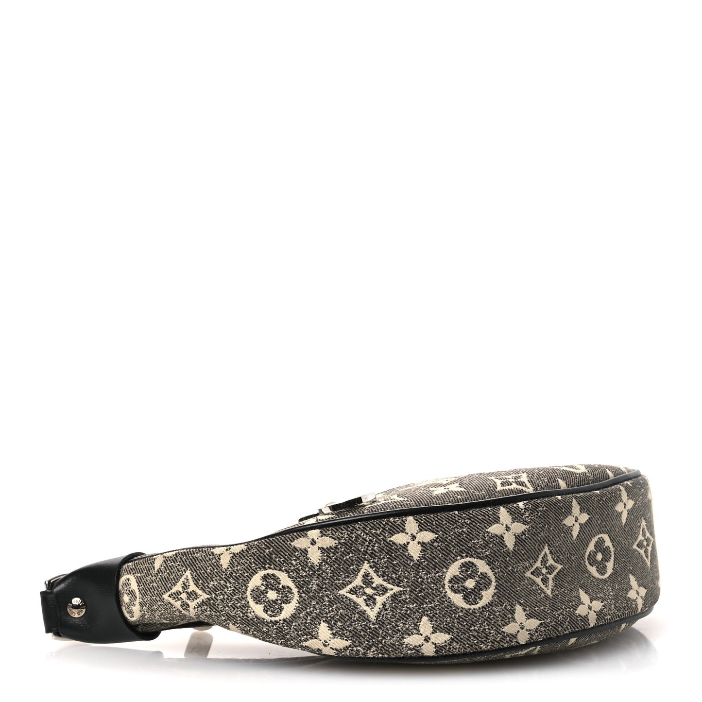 Monogram Jacquard Denim Loop Black