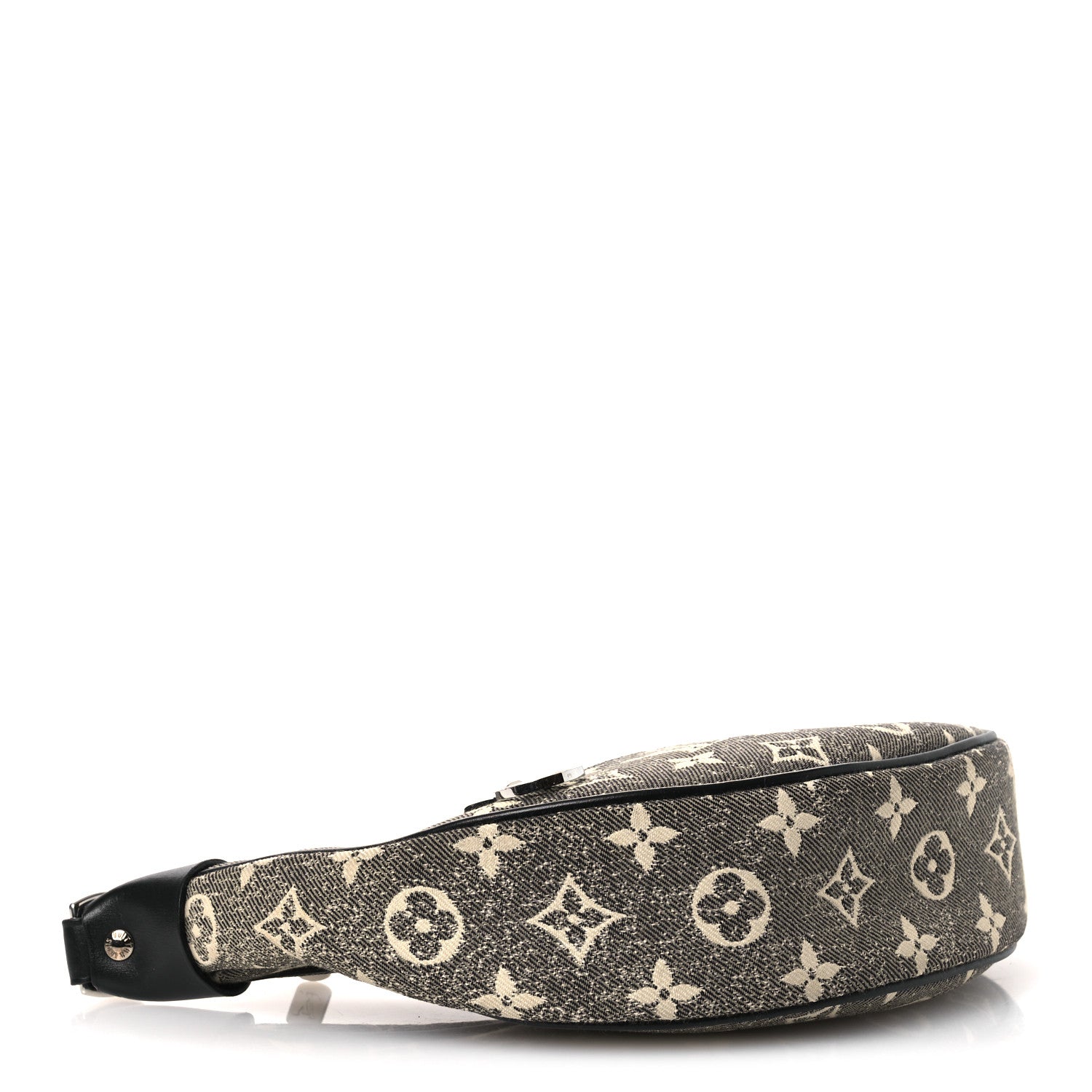 Louis Vuitton Monogram Jacquard Denim Loop Black 4 of 11