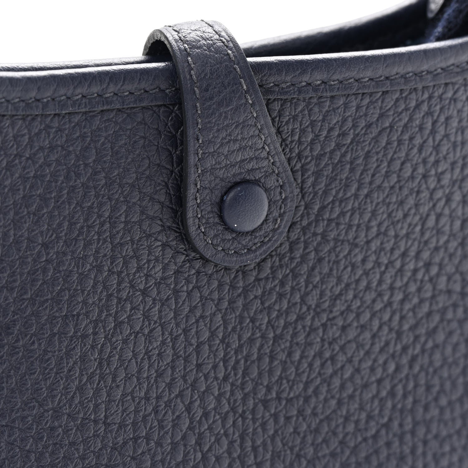 Hermes Taurillon Clemence Evelyne TPM Bleu Nuit 11 of 11