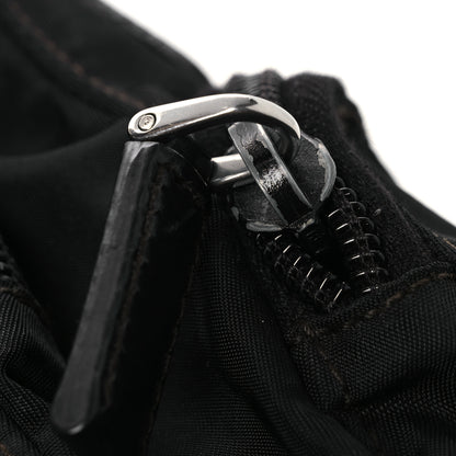 Prada Tessuto Nylon Saffiano Small Vela Messenger Black 13 of 16