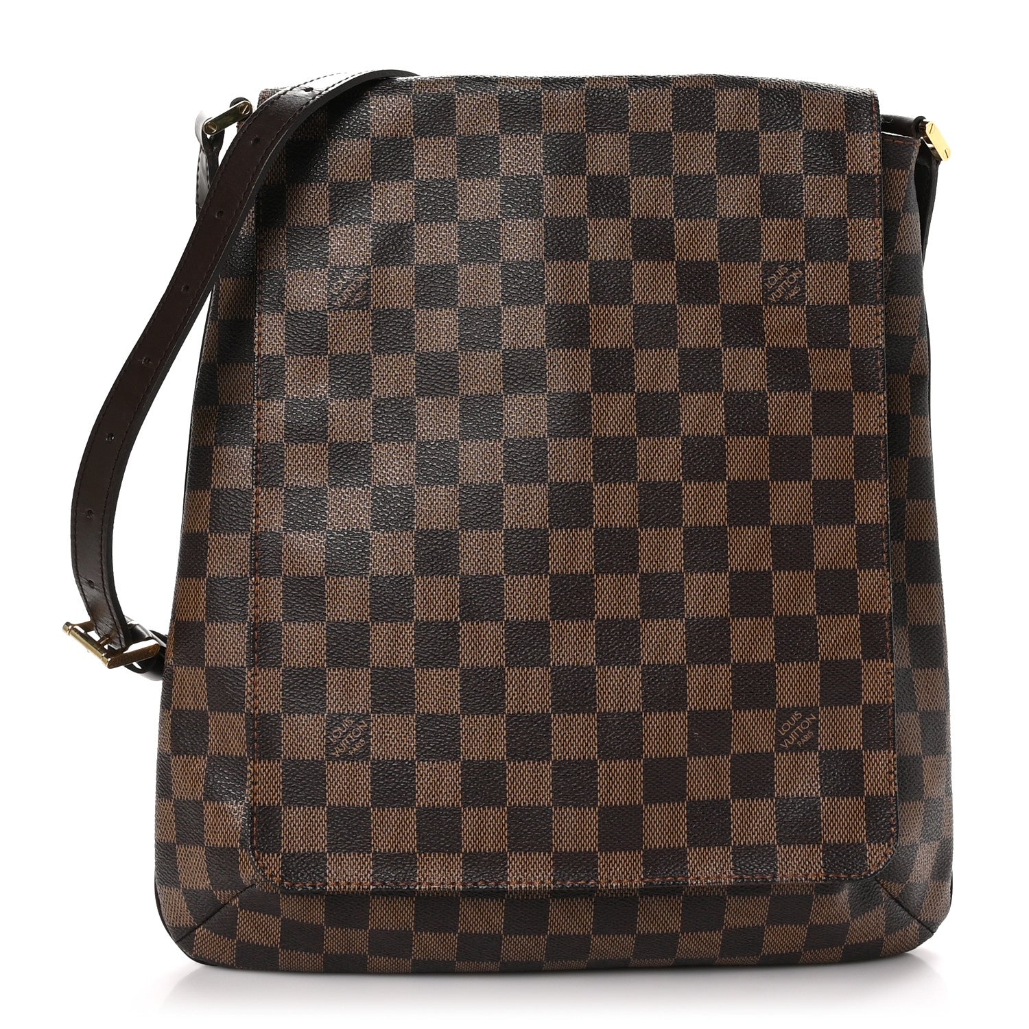 Louis Vuitton Damier Ebene Musette GM 1 of 11