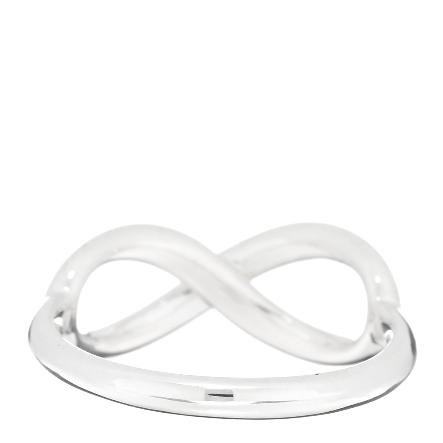 Sterling Silver Infinity Ring 50 5.5