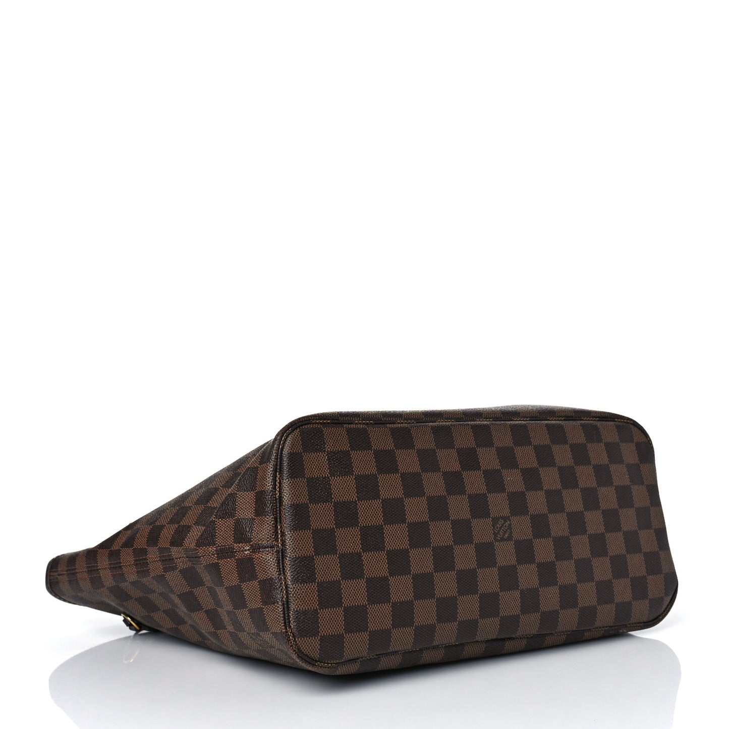 Damier Ebene Neo Neverfull MM Rose Ballerine