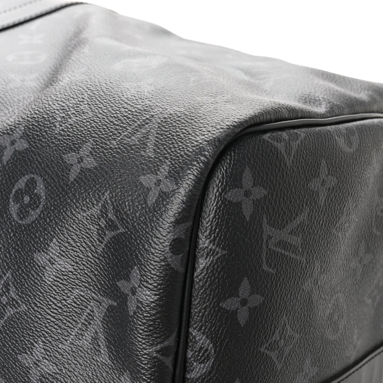 Louis Vuitton Monogram Eclipse Keepall Bandouliere 55 11 of 11