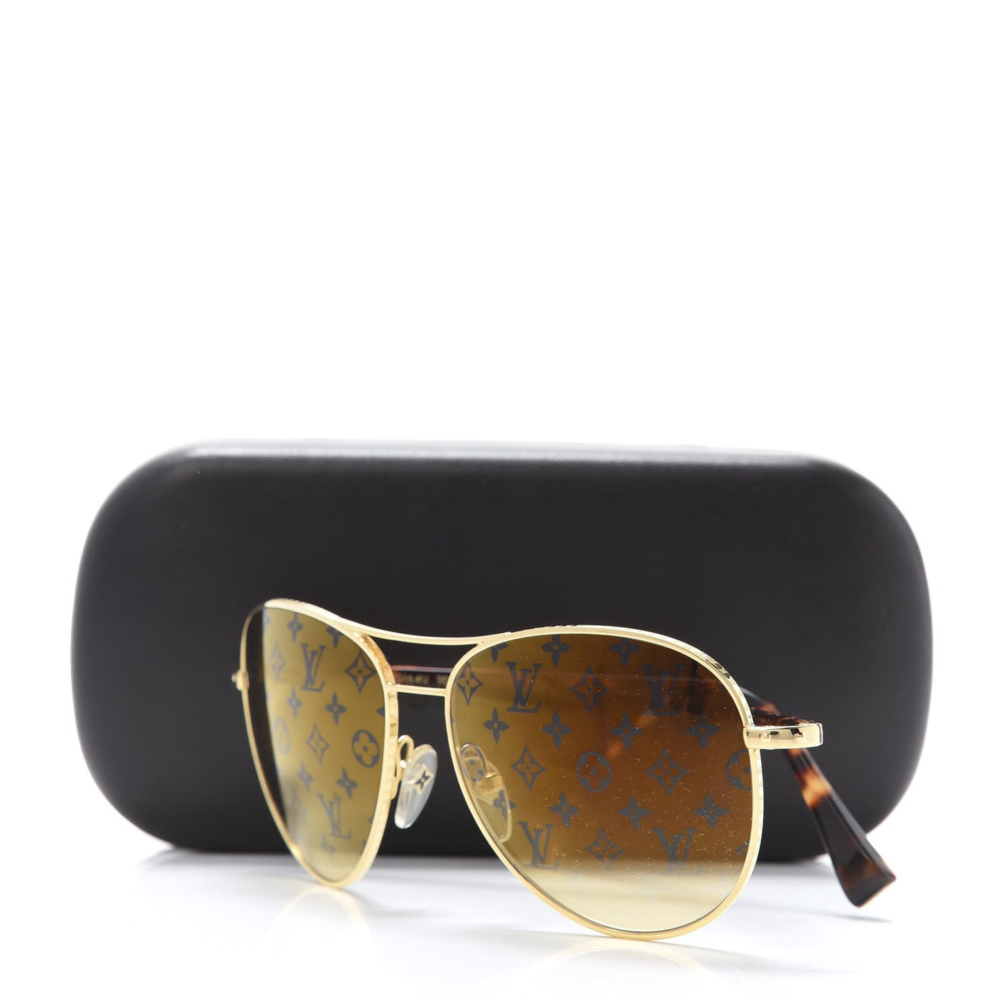 Conspiration Pilote Sunglasses Z0164U Gold