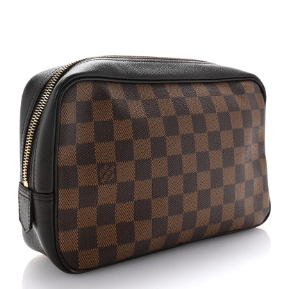 Louis Vuitton Damier Ebene Trousse Toilette 28 3 of 6