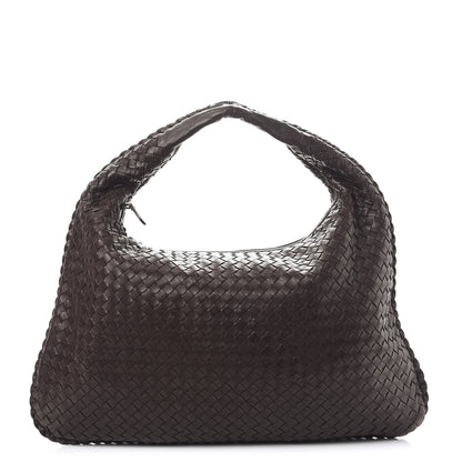 Bottega Veneta Nappa Intrecciato Large Veneta Hobo Ebano 1 of 11