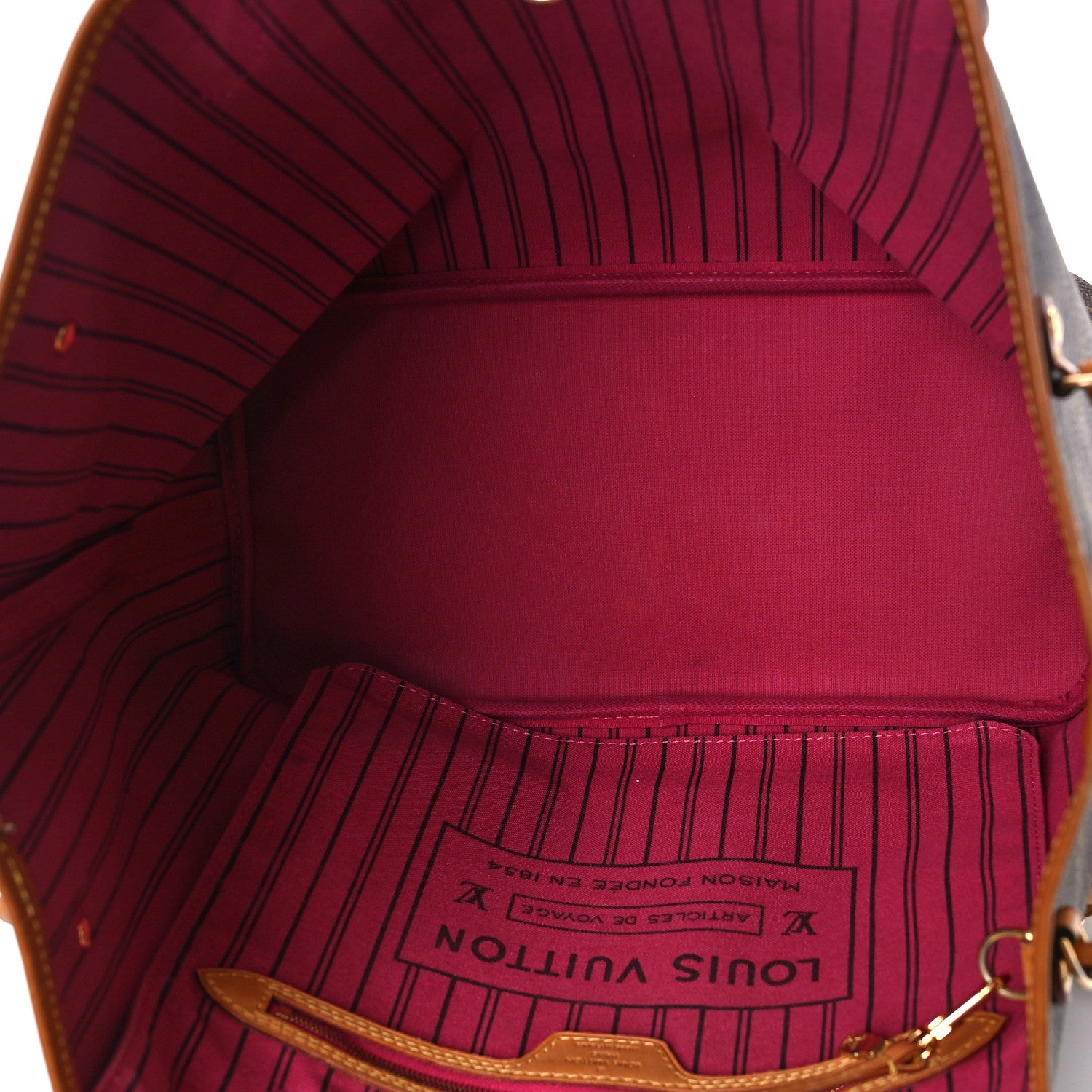 Louis Vuitton Monogram Neo Neverfull MM Pivoine 6 of 9