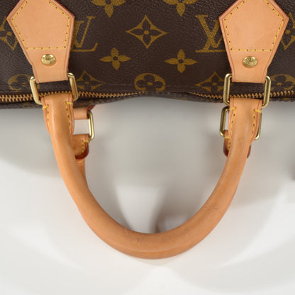 Louis Vuitton Monogram Speedy 35 11 of 12