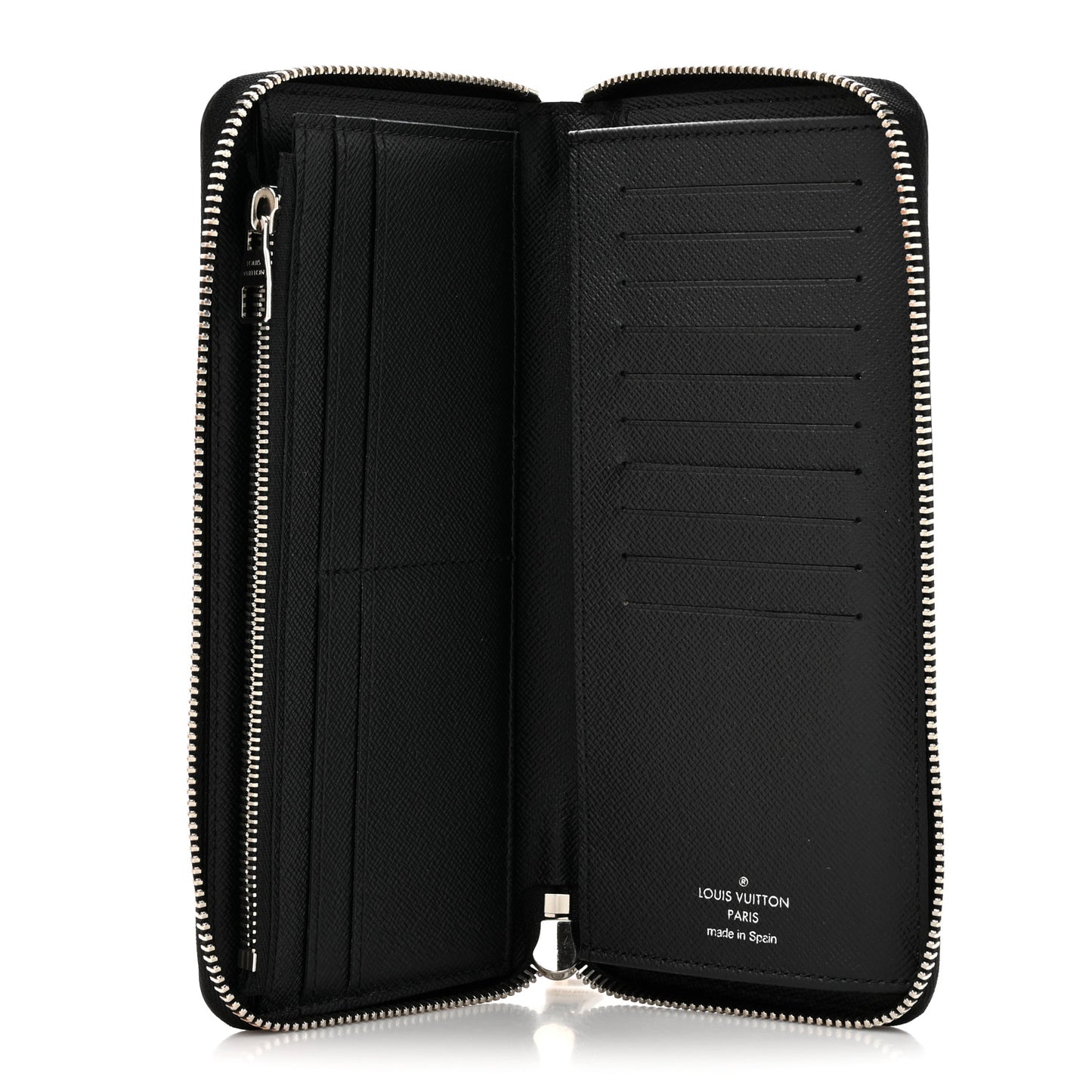 Damier Graphite Zippy Vertical Wallet