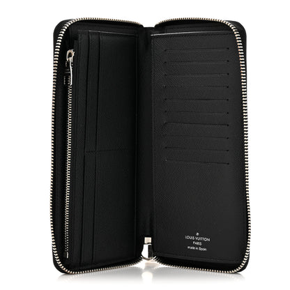 Louis Vuitton Damier Graphite Zippy Vertical Wallet 6 of 8