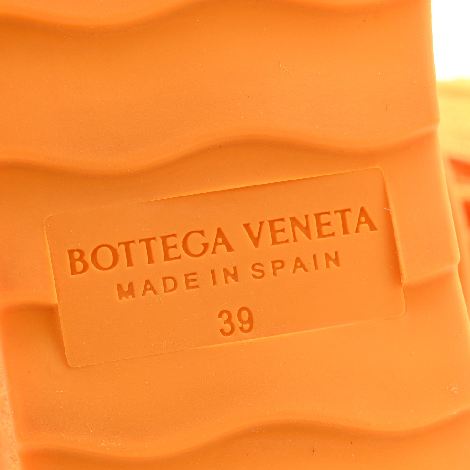 Bottega Veneta Mesh Lambskin Sporty Web Stretch Ankle Tie Espadrilles 39 Tangerine 12 of 14