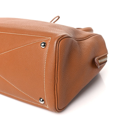 Hermes Taurillon Clemence Victoria II 43 Gold 10 of 13