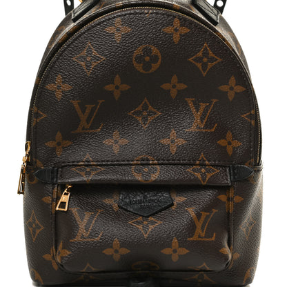 Louis Vuitton Monogram Palm Springs Backpack Mini 8 of 12