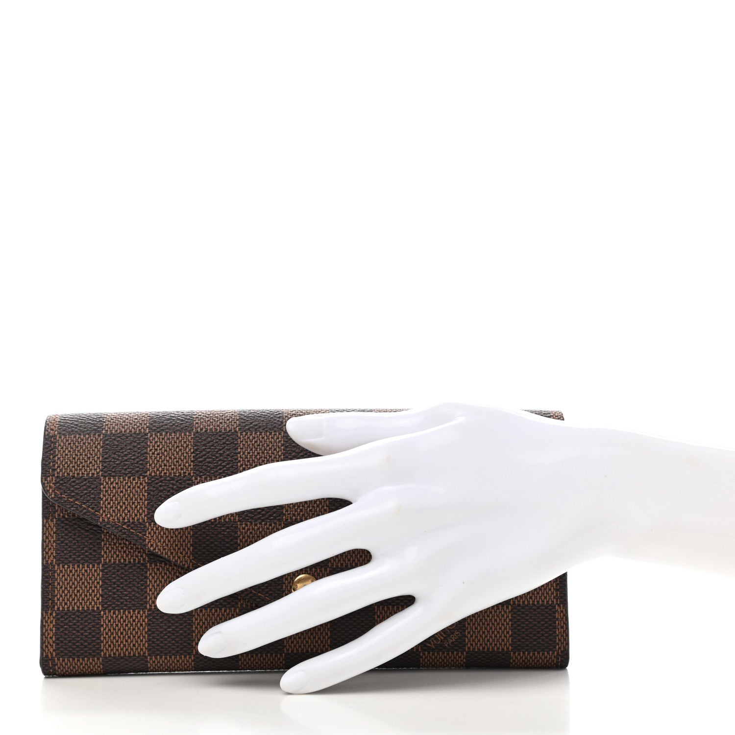 Louis Vuitton Damier Ebene Josephine Wallet 2 of 11