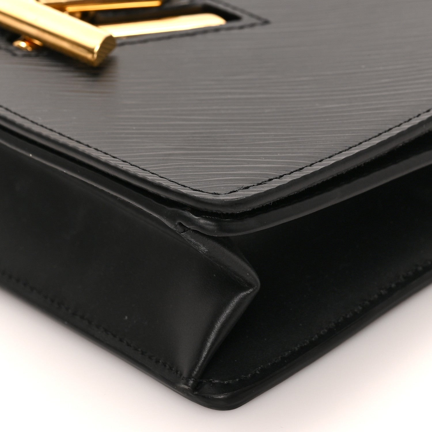 Louis Vuitton Epi Twist Belt Chain Wallet Black 8 of 8