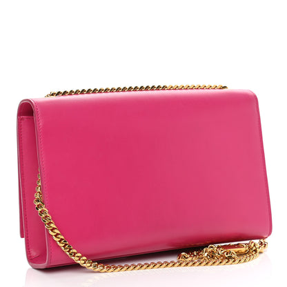 Saint Laurent Smooth Calfskin Medium Classic Monogram Kate Tassel Satchel Fuchsia 3 of 12