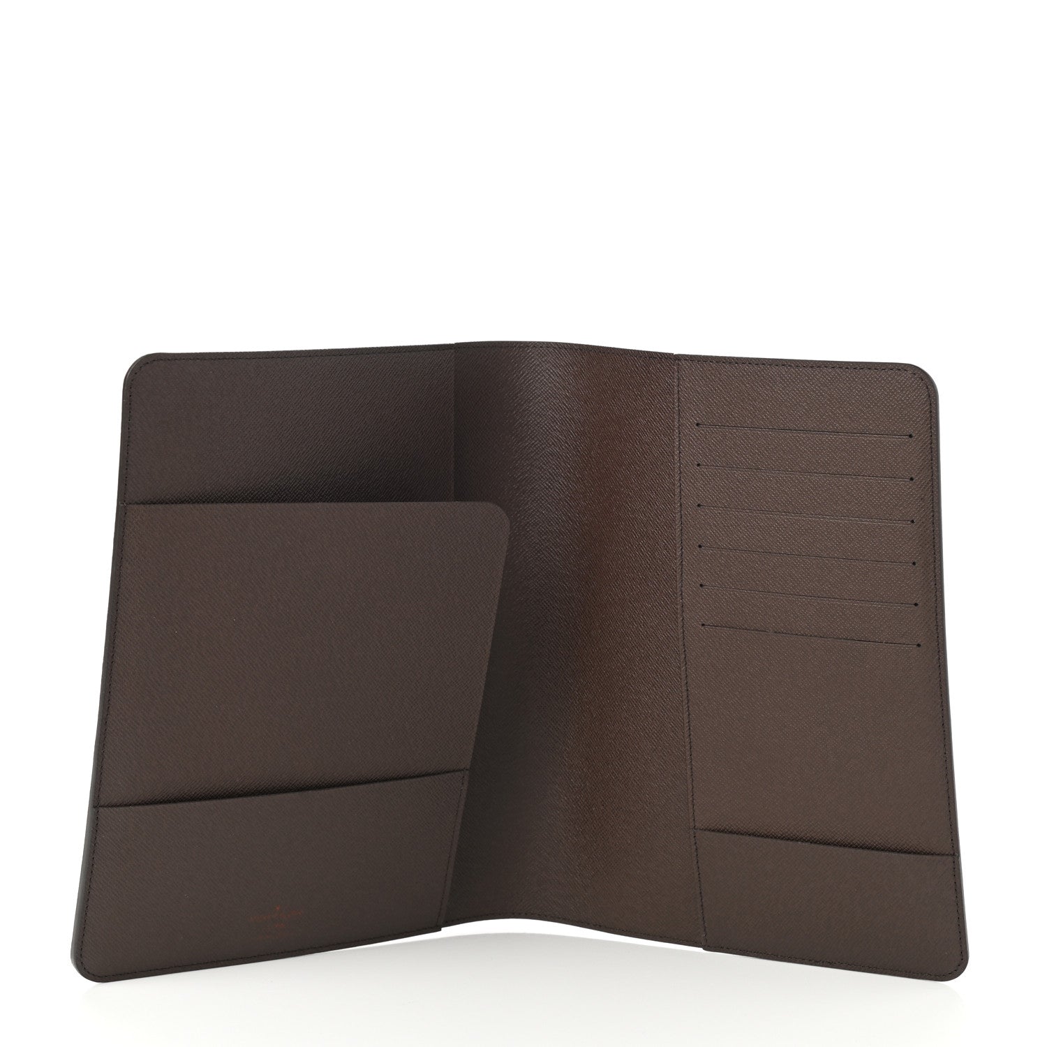 Louis Vuitton Damier Ebene Desk Agenda Cover 3 of 4