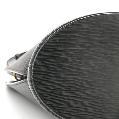 Louis Vuitton Epi Cluny Black 9 of 10