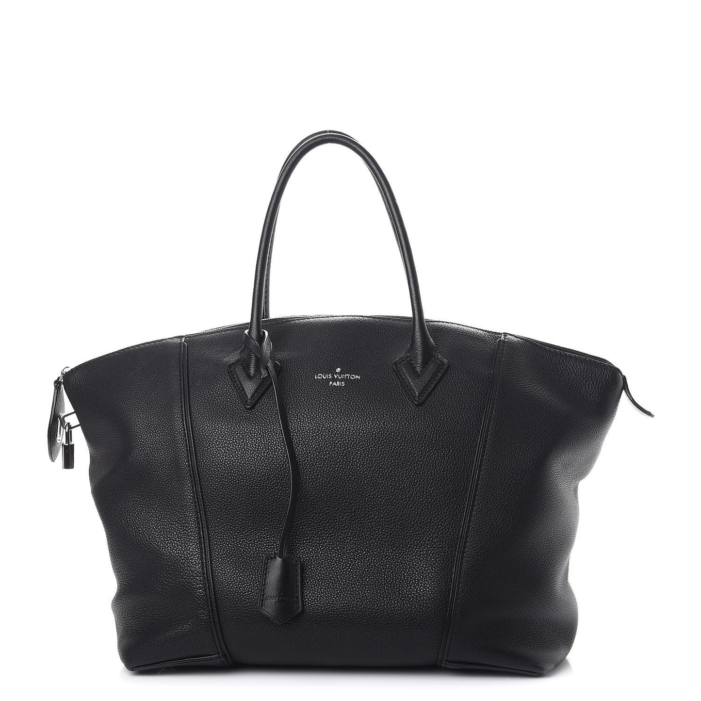 Veau Cachemire Soft Lockit MM Black