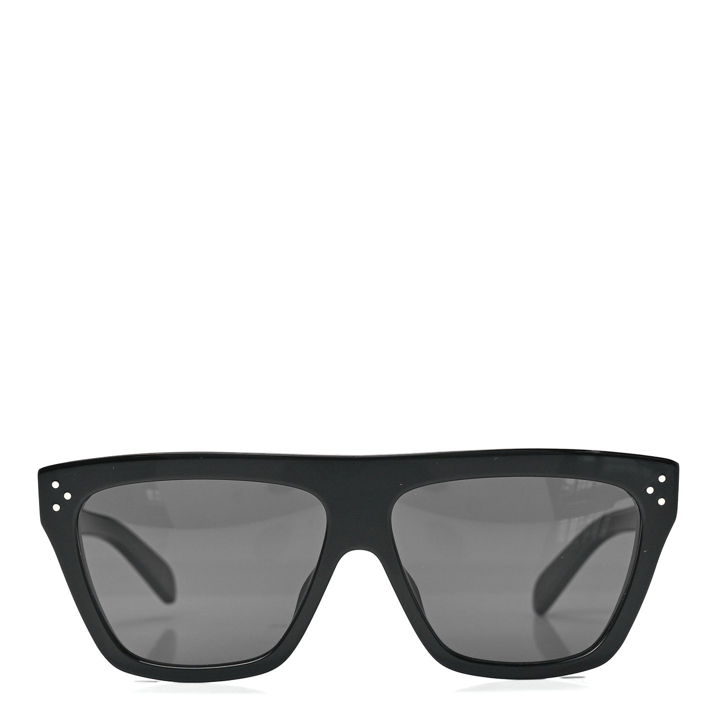 Acetate Square Sunglasses CL40256I Black