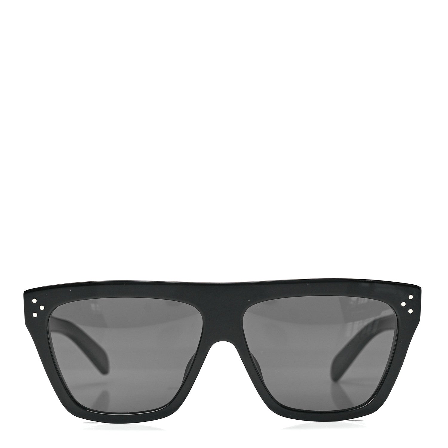Celine Acetate Square Sunglasses CL40256I Black 2 of 7