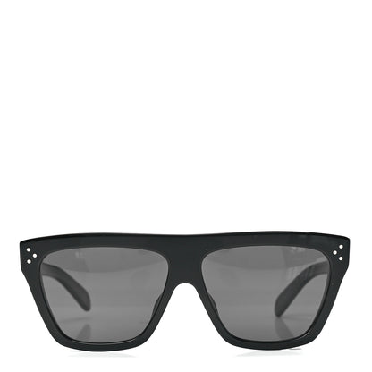 Celine Acetate Square Sunglasses CL40256I Black 2 of 7