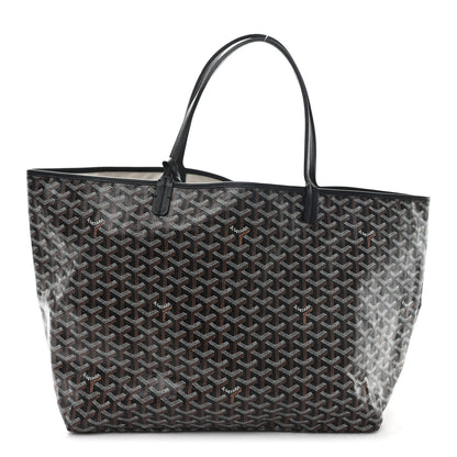 Goyard Goyardine Saint Louis GM Black 1 of 11