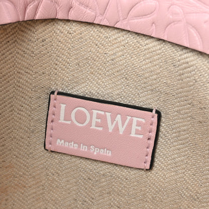 Loewe Calfskin Embossed Repeat T Pouch Soft pink 6 of 8
