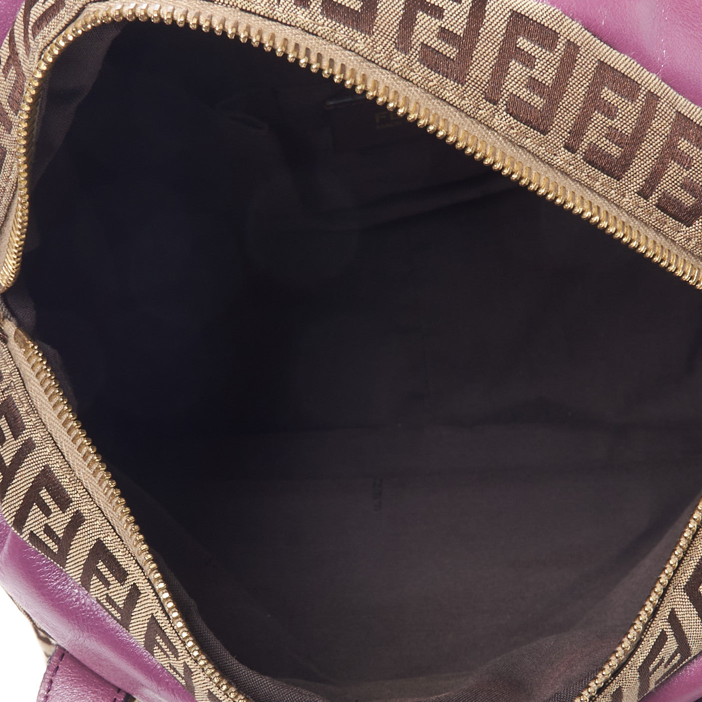 Zucchino Tote Tobacco Purple