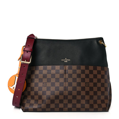 Louis Vuitton Damier Ebene Calfskin Maida Black 1 of 9