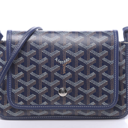 Goyard Goyardine Plumet Wallet Clutch Navy 9 of 9